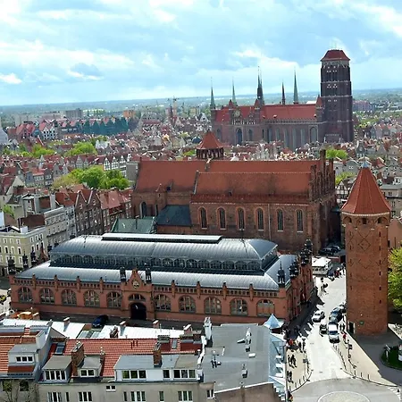 Luxury Szeroka - Old Town Apartment Gdansk